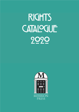 Merrion Press Rights Catalogue 2020