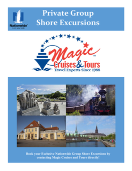 Private Group Shore Excursions