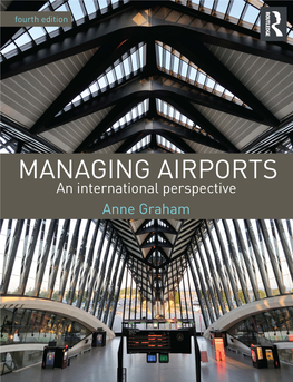 Managing Airports 4Th Edition