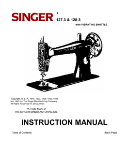 Instruction Manual