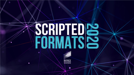 Scripted Formats