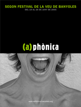 (A)Phonica 2005