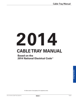 Cable Tray Manual