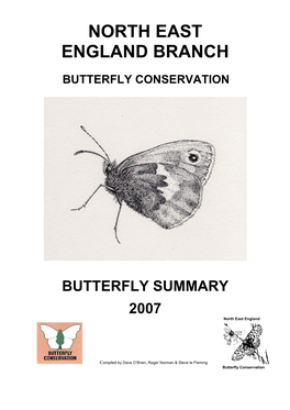 2007 Butterfly Summary Report