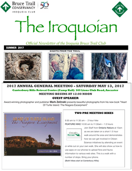 The Iroquoian Newsletter