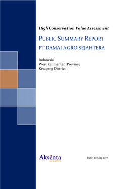 Pt Damai Agro Sejahtera