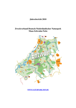 Jahresbericht 2010 Zweckverband