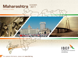 Maharashtra 2011 GATEWAY to INDIA