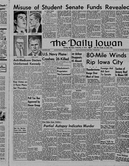 Daily Iowan (Iowa City, Iowa), 1962-05-23