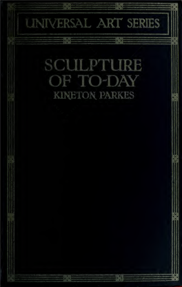 Sculpture of To-Day