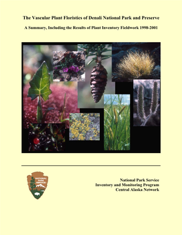 A Vascular Plant Inventory of Denali National Park