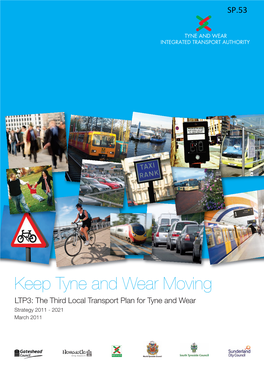 LTP the Third Local Transport Plan for Tyne