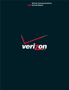 Verizon Communications 2006 Annual Report Financial Highlights (As of December 31, 2006)