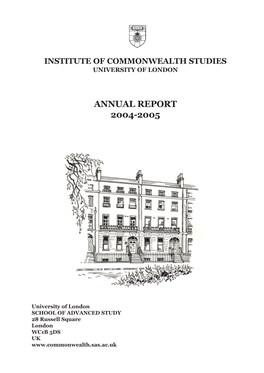 Annual Report 2004/05