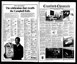 CRANFORD CHRONICLE Thursday, October 23,1986 Where Else but Kings?