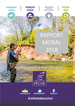 Rapport Moral 2018
