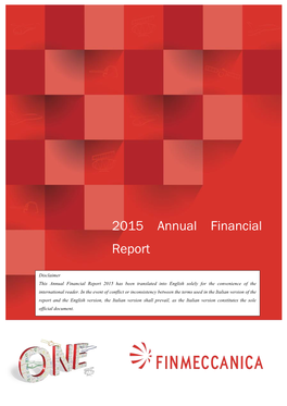 2015 Annual Financial Report