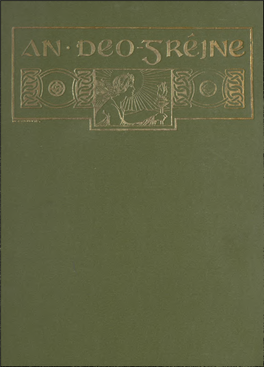 Faiddealacfi. Volume VIII. Oct., 1912, to Sept., 1913, Inclusive. an COMUNN GAIDHEALAC H, 108 HOPE STREET. GLASGOW