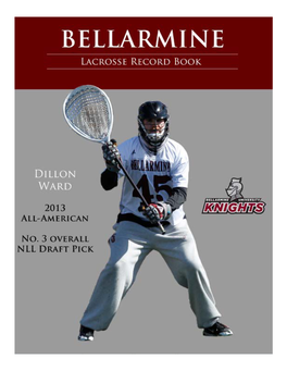 Lacrosse Record Book.Pdf