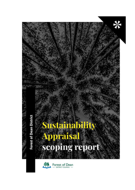 Fodd Sustainability Appraisal Scoping Report