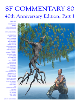 SF COMMENTARY 80 40Th Anniversary Edition, Part 1