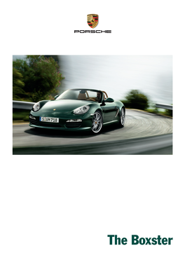 Brochure: Porsche 987.II Boxster (March 2010)