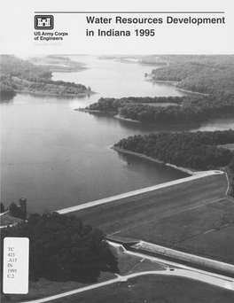 Water Resources Development in Indiana 1995