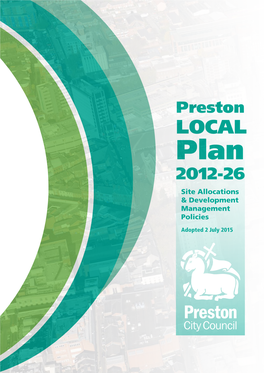 Preston LOCAL Plan 2012-26 Site Allocations & Development Management Policies