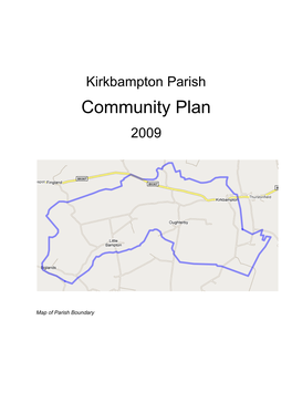 Kirkbampton Parish Community Plan 2009
