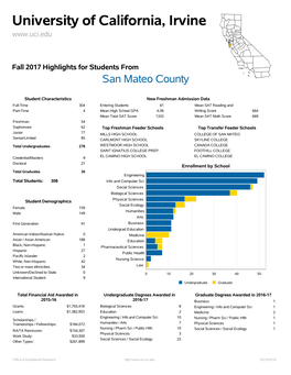 San Mateo County