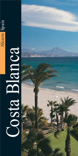 Alicante Spain Costa Blanca VALENCIA 75 Km