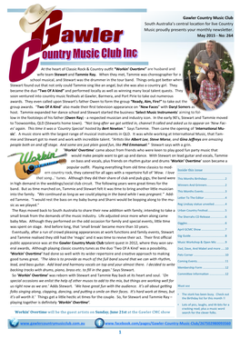 GCMC Newsletter