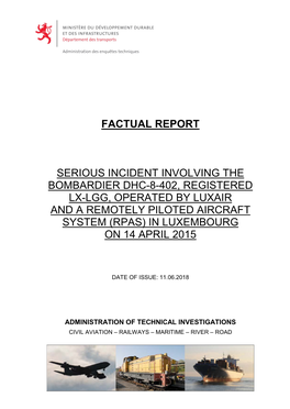 Safety Investigation Report Content