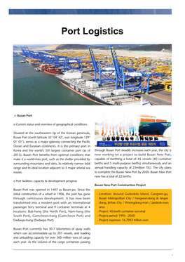 Port Logistics