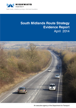 Highways Agency South Midlands Route Based Strategy 2014