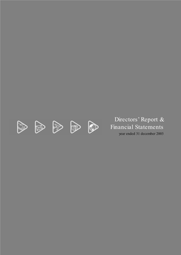 Directors' Report & Financial Statements