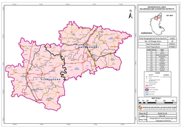 Kalaburagi and Vijayapura Districts 1 ± Key Map