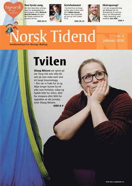 Norsk Tidend 1-18