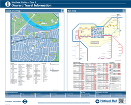 Buses from Mortlake and East Sheen