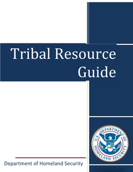 Tribal Resources Guide