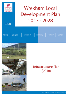 Wrexham Local Development Plan 2013 - 2028 EBI01