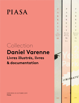Collection Daniel Varenne Livres Illustrés, Livres & Documentation