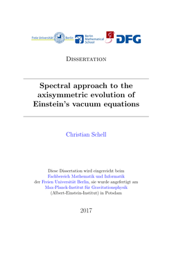 Spectral Approach to the Axisymmetric Evolution of Einstein's Vacuum