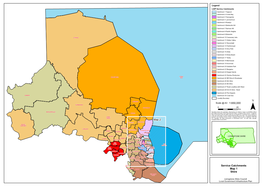 LGIP Service Catchments Map 1 Shire