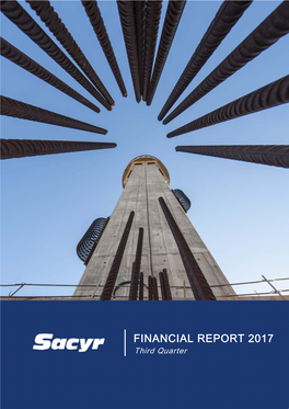 FINANCIAL REPORT 2017 Third Quarter