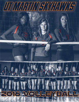 2016 Volleyball