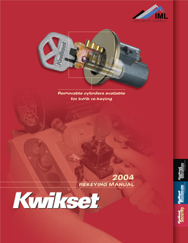 Kwikset Rekeying Manual