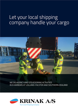 Let Your Local Shipping Company Handle Your Cargo