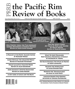 Prrbpacific Rim Review of Books Review by Richard Stevenson Page 8 Issue Twenty-Four Vol