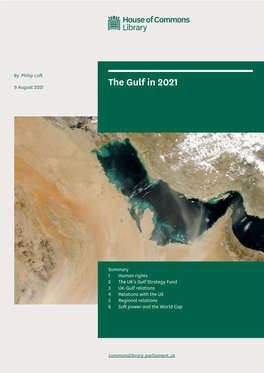 The Gulf in 2021